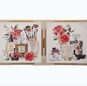 At Home Designer Beauty Framed Wall Decor Set